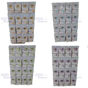 BP Adult Diapers Pants ( 16 pcs ) Popok Dewasa mdl Celana Renceng sachet M L XL XXL