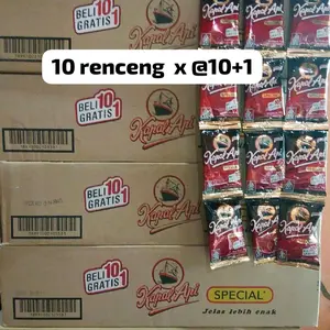 (10 rtg) Kapal Api Mini Renceng 110 Pcs
