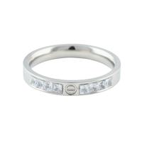 Gambar Panlandwoo - Cincin Titanium Wanita Gentry - Silver, 4 dari Panlandwoo Kota Administrasi Jakarta Selatan 3 Tokopedia
