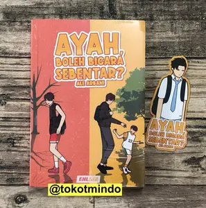 ORIGINAL - Novel Ayah Boleh Bicara Sebentar - JAMET CIRCLE (Ehlija) Penerbit Akad