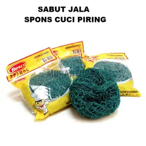 Sabut Jala Cuci Piring Spons Cuci Piring