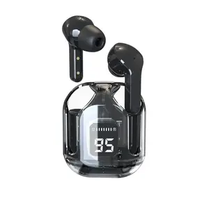 【COD】Air31 Wireless LED Headset Menampilkan Suara HiFi Yang Transparan Stereo Bass Speaker Bluetooth TWS Mini Hedset Hitam Bloetooth Henset Warna Morandi Earphone Laptop Ponsel Komputer Headphone air 31 tws  airport tw 31 earbuds w