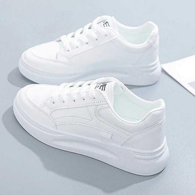 Product Introduction of Sepatu Wanita Sneakers Korean Style Terbaru 2025 Sepatu Putih Sepatu Wanita OOTD Cewek Kekinian COD Casual Shoes Sport 36