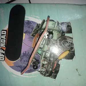 Finger SkateBoard Jari Mini Wooden Fingerboard Toy Stents Finger Professional Skate Board Set BR123