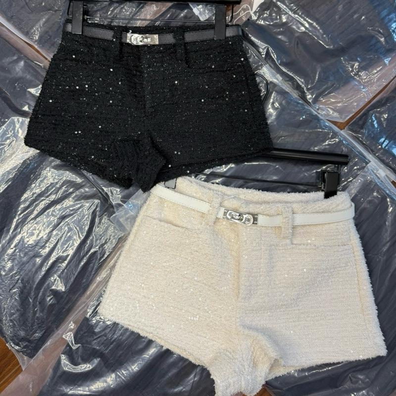 Quần short nữ dạ bling dáng ngắn 1 màu kèm đai Hàng QCL1 Quần short ngắn dành cho nữ form dáng ôm ngắn #Lynk nhi