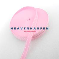 Gambar Tali Webbing Bintik Halus Lebar 1 cm Warna Pink Bintik Putih Harga Per Rol isi 19 Meter - pink bintik putih dari Heaven Kaufen Kota Malang 3 Tokopedia