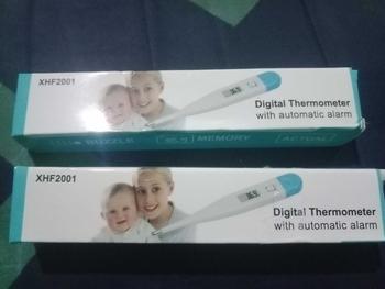 Product Review of THERMOMETER Digital Anak & Bayi / Thermometer Putih Digital Baby & Kids / Pengukur Suhu Badan Tubuh Bayi dan Anak (BIC) from t**✨ 1
