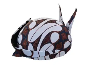 Blangkon jawa timur Motif Solo Jebeh Batik Putihan  Premium High Quality Anak2 dan Dewasa