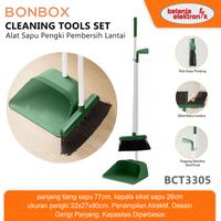 Gambar BONBOX Cleaning Tools Set Alat Sapu Pengki Pembersih Lantai BCT3305 dari Belanja Elektronik Kota Administrasi Jakarta Barat 1 Tokopedia