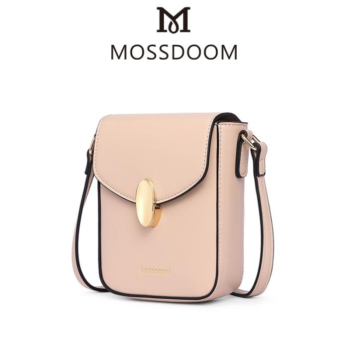 MOSSDOOM TAS SELEMPANG WANITA TAS HANDPHONE TERBARU 0