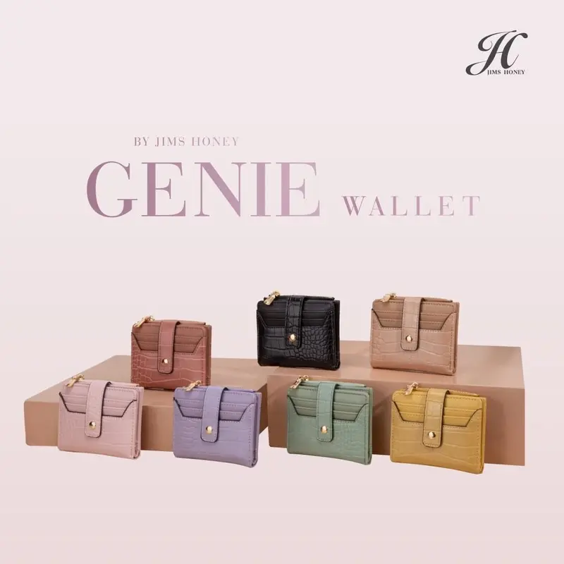 JIMS HONEY DOMPET KARTU WANITA GENIE WALLET 8