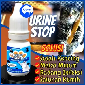 Obat Kucing Anti Radang Kemih Kencing Berdarah Kucing 10ml CHOMEL
