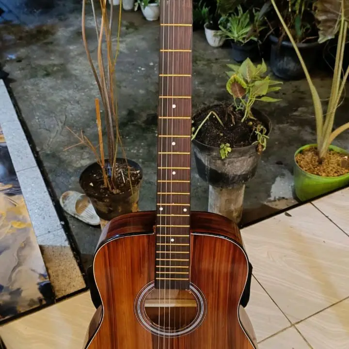 gitar custom Cowboys tanem besi