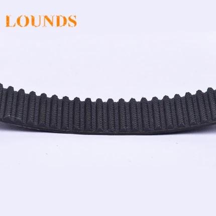 HTD1135-5M HTD1140-5M HTD1145-5M HTD1150-5M HTD1160-5M HTD1170-5M HTD1175-5M HTD1180-5M Width 15mm 20mm 5M Rubber Timing Drive Belt 1