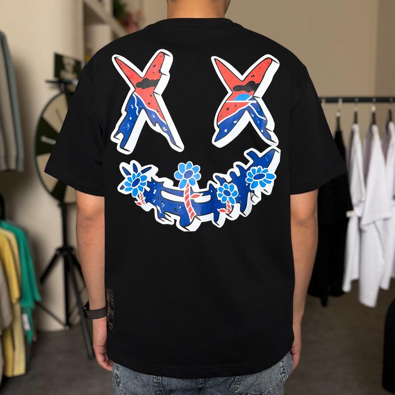 RIC Ricky is Clown Western Garden Flowers Tee 100% Original 1