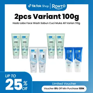 [PROMO 2 PCS] Hada Labo Face Wash Sabun Cuci Muka All Varian 100g