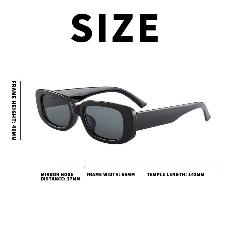 Kacamata hitam gaya wanita pria korea fashion higt Quality Eyewear Sunglasses kacamata  kuno 6