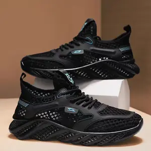 TERMURAH Sepatu Import Pria Wanita 37-45 Running Sneakers Cowok Cewek Sports Snekers Olahraga Lari B-3 Karet Ringan Casual Shoes