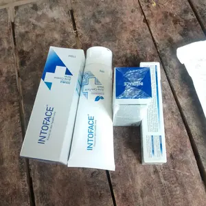 INTOFACE Krim Penghilang Bekas Luka & Jerawat | Acne Care Repair Cream | Acne serum wajah Aman untuk Kulit Sensitif | Mencegah Luka Jadi Keloid & Menyamarkan Bekas Treatment