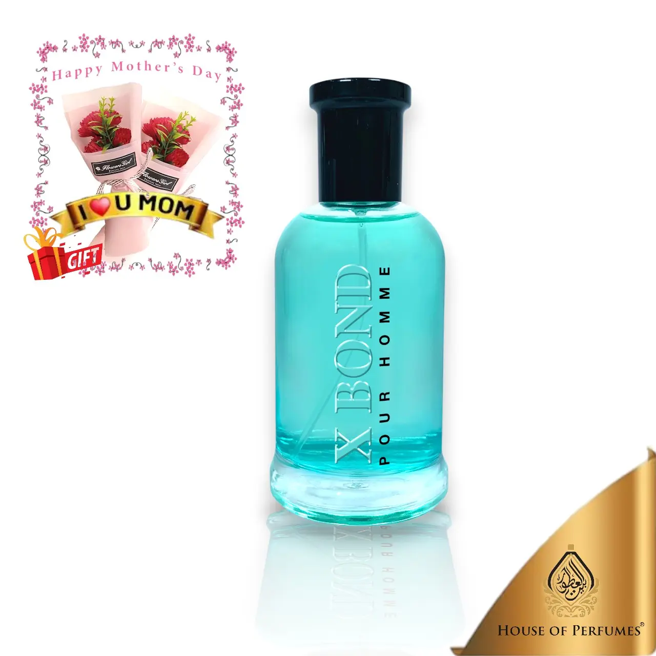 Louis Olivier X Bond Special Edition EDP Men 100ml | Musk, Dry Amber, Sandalwood | House Of Perfumes