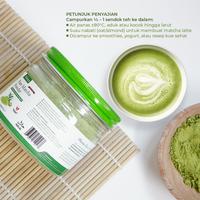 Gambar TRIVICO Pure Matcha Powder Premium Matcha Bubuk Matcha Organic & Original - 50 GRAM dari TRIVICO.ID Kota Tangerang Selatan 5 Tokopedia