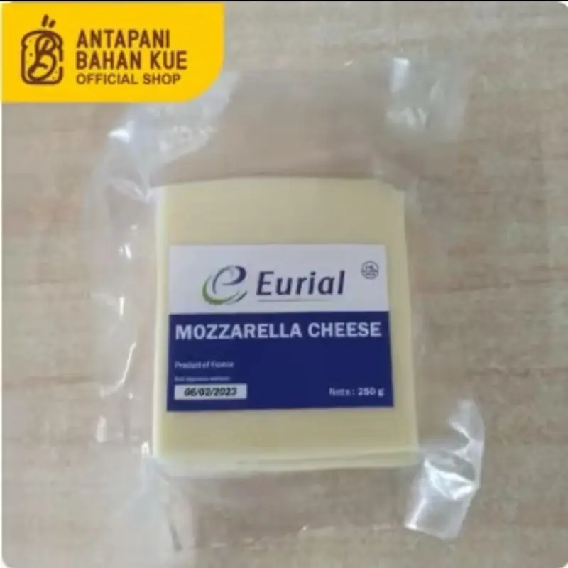 Keju Mozzarella Eurial 1kg Cheese