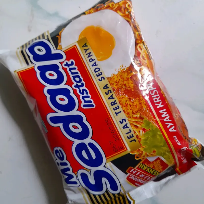 Paket 5Pcs Mie Sedap Goreng Ayam Krispi 0