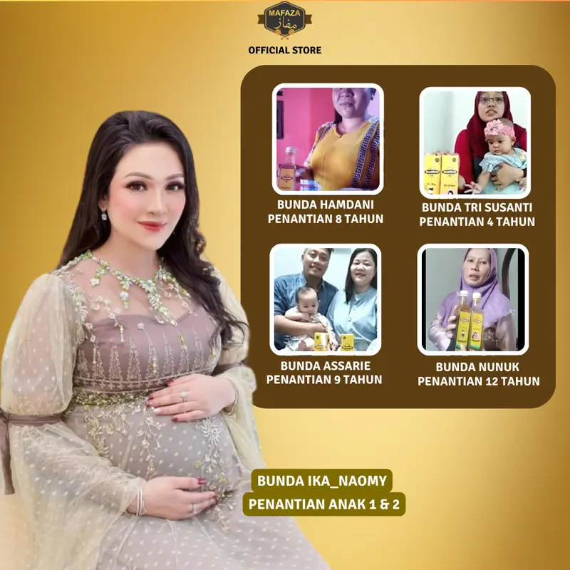 PROMO THR ! Madu Zuriat Mafaza dan Arkhanza 350ml (Free Tespack + COD) Promil Herbal 2