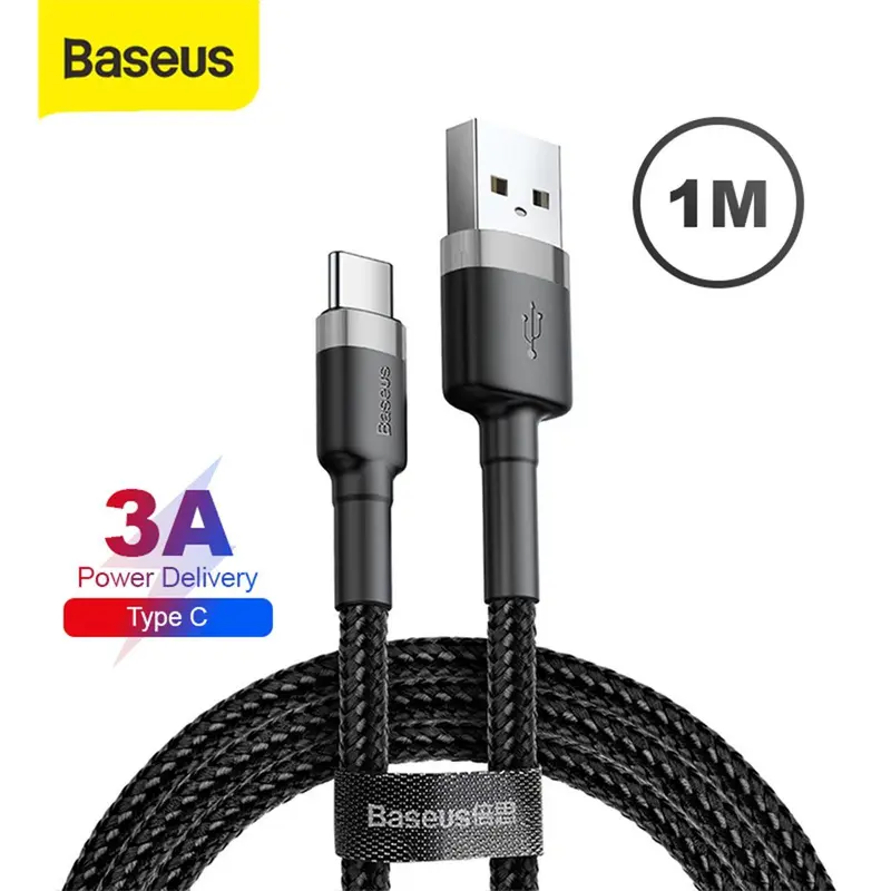 [Sale] Kabel Data Type-c Baseus Cafule Cable For Type-c 0