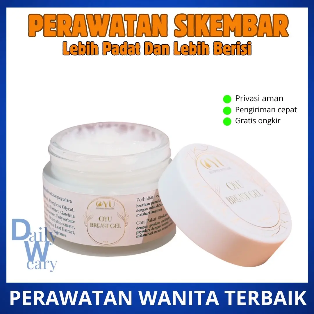 (PRIVASI TERJAGA) OYU SKINCARE PERAWATAN TUBUH SIKEMBAR BPOM
