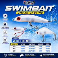 Gambar Swimbait Emran Swimswim Umpan Mancing Casting 3,4,5 cm - 2cm  dari FISHINGIN Kab. Sukoharjo 1 Tokopedia