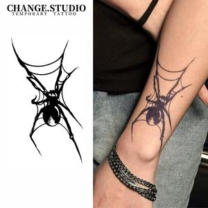 Hình Xăm Tạm Thời, Hình Xăm Nhện, Không Thấm Nước Và Chống Trơn Trượt, Miếng Dán Hình Xăm, Kéo Dài Trong 15 Ngày