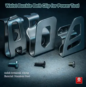 Hook Pengait untuk Power Tool Waist Buckle Belt Clip for Power Tool
