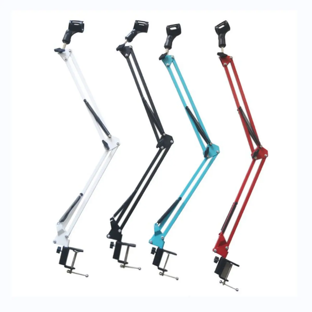 Professional Mic Recording Bracket Microphone Suspension Boom Arm Stand Holder For Studio Broadcast