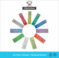 Gambar EAGLE Kotak Pensil Plastik Transparan / Tempat Pensil / Tepak Pensil / Pencil Case E 351 / E 339 - KUNING S dari EAGLE FILES OFFICIAL Kota Administrasi Jakarta Barat 1 Tokopedia