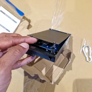 【100W】Solar Panel Panel Surya Pembangkit Listrik Tenaga Surya with Pengontr Baterai Air