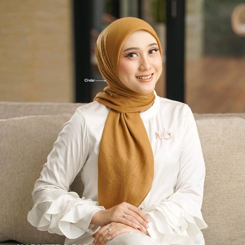 Hijab Nadheera 010 ori Nadheera Luxury bahan voal premium adem tegak paripurna ( READY STOK SIAP KIRIM) 5