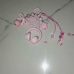 Dinova store Bag charn Earphone gantungan tas kunci