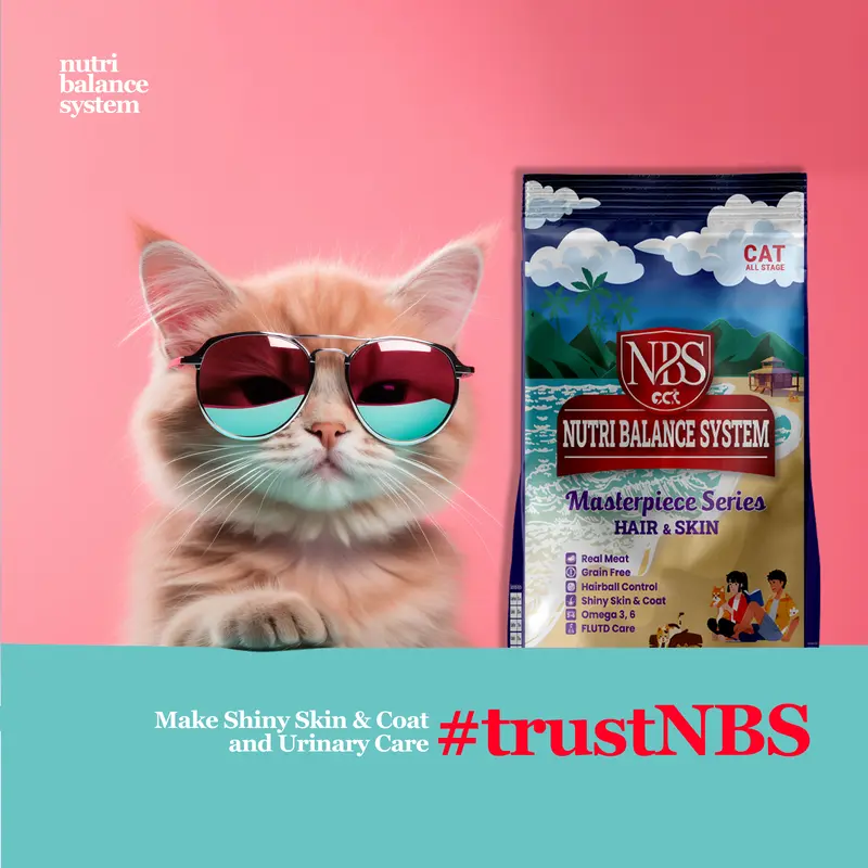 [ SPESIAL BUNDLE ] Nutri Balance System Cat | Cat Food Viral 4