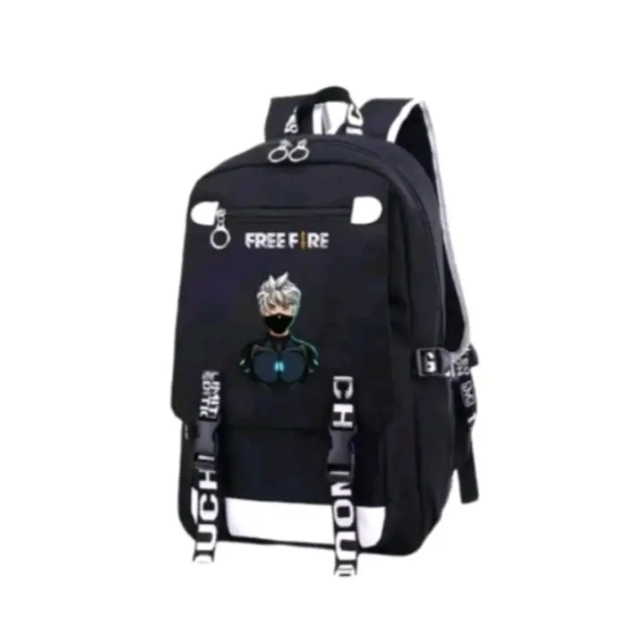 RLBags - FF Tas sekolah anak Ransel anak cowok SD SMP Tas ransel sekolah anak karakter kekinian dan trendy Fashion