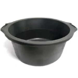 Bak karet 28 Liter / bak/ Jolang Jumbo / bak Hitam Anti Pecah