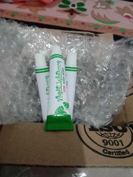 Product Review of Paket 3 - Krim Pemutih Malam / Krim Dokter Liz / Krim Flek Hitam Wajah Pencerah Pelembab Perawatan from D**k 0