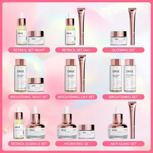Drve paket bundling 2in1 dalam berbagai varian mengandung Niacinamide untuk memenuhi kebutuhan kulit normal, kering, berminyak, atau sensitifmu