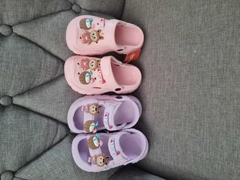 Product Review of (8002K-4/T-4) Sandal Let Jokixx Eva Anak Perempuan Karakter  Pop Mart Labubu Coconut Ban 2 Super Kiyowo Empuk Nyaman / Ukuran 24-35 from h**a 0