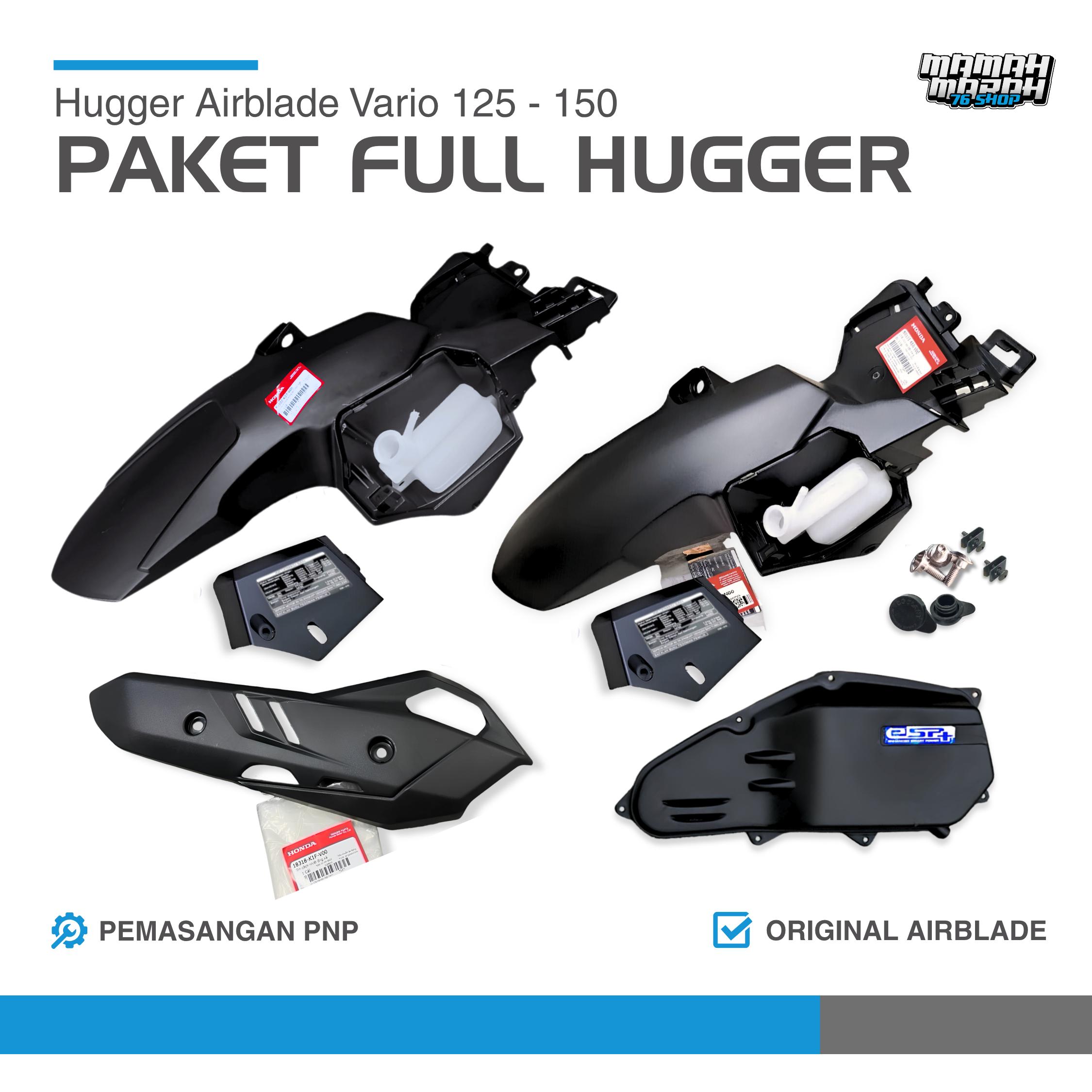 hugger air blade vario 125 150 - hugger pnp vario 125 new old hugger vario honda airblade vietnam hugger airblade vietnam vario kzr led new led old Motorcycle
