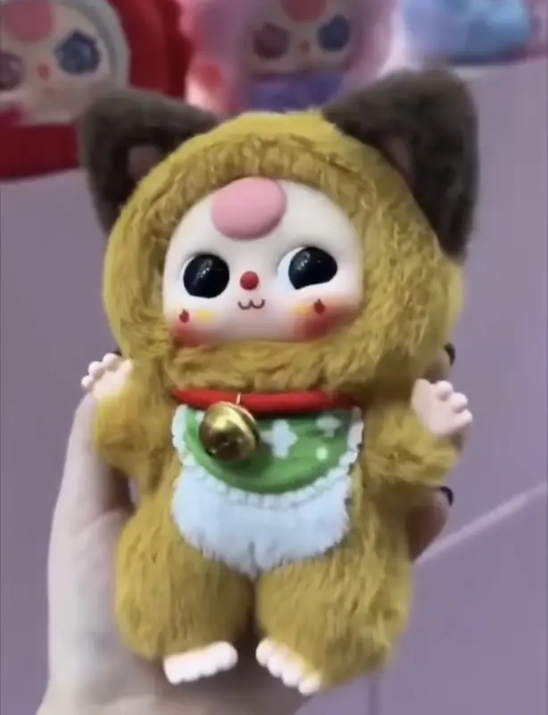 Búp Bê hộp mù Nhồi Bông Mèo May Mắn, Sản Phẩm Mới, Dành Cho Bé Ba Tuổi Và Ba Tuổi, Chủ Đề Tỷ Giá, Chơi Thời Trang, Bán Buôn 7