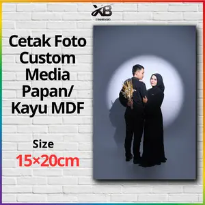 XB CETAK FOTO CUSTOM SIZE B kirim Foto / Poster Suka-Suka
