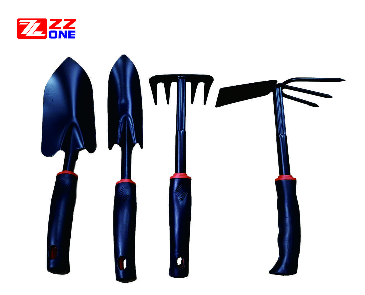 Set Peralatan Perawatan Berkebun Sekop Taman - Gardening Tool Set Besi Plastik