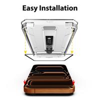 Gambar Tempered Glass for iPhone 17 16 Pro Max Air Plus Getgard Easy App Screen Protector Clear Privacy Guard Anti Spy - Clear Glass, iPhone 16 Pro Max dari GET-WID Kota Administrasi Jakarta Barat 4 Tokopedia