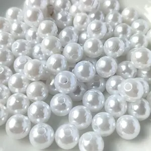 Mutiara Ringan 10 mm per 23 Gram untuk Perhiasan Koleksi atau Hadiah Fleksibel dan Serbaguna Cocok untuk Berbagai Keperluan mini manik Mote